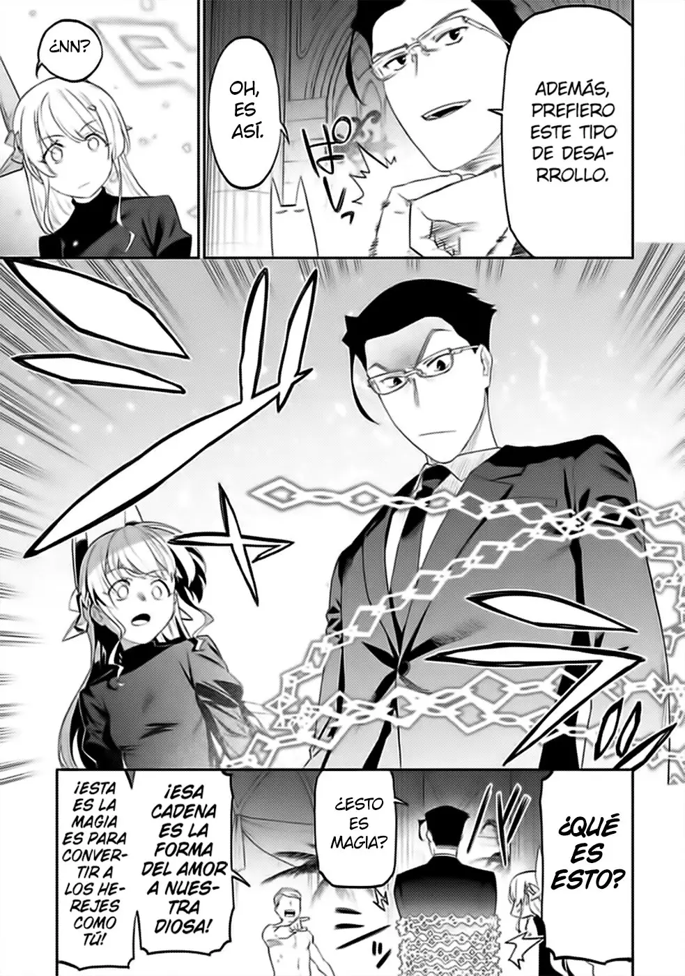 Fantasy Bishoujo Juniku Ojisan to (2019) - Capítulo 39 - Página 8 - LectorTMOo