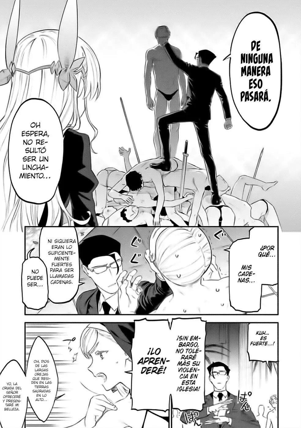 Fantasy Bishoujo Juniku Ojisan to (2019) - Capítulo 39 - Página 10 - LectorTMOo