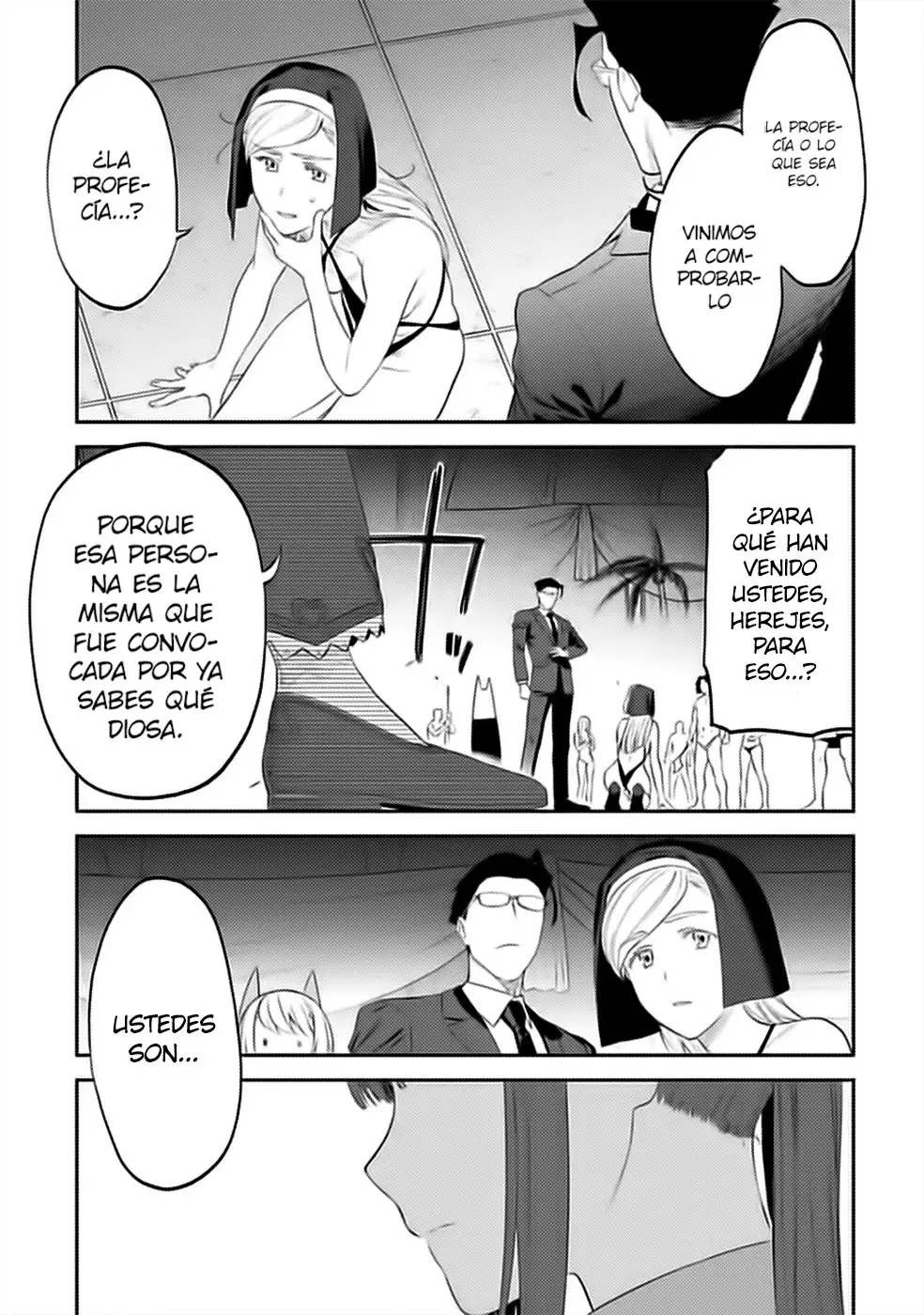Fantasy Bishoujo Juniku Ojisan to (2019) - Capítulo 39 - Página 12 - LectorTMOo