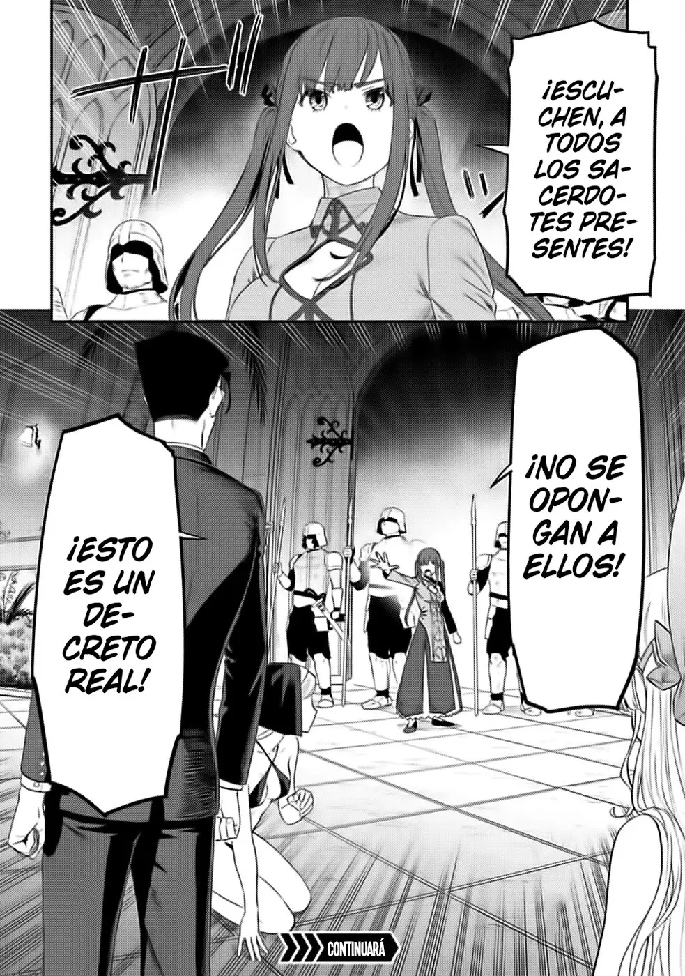 Fantasy Bishoujo Juniku Ojisan to (2019) - Capítulo 39 - Página 13 - LectorTMOo