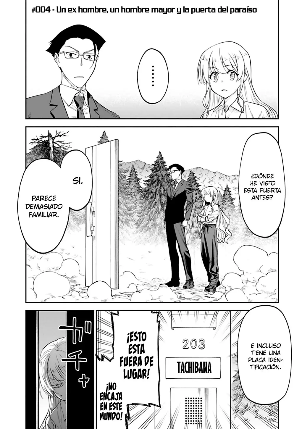Fantasy Bishoujo Juniku Ojisan to (2019) - Capítulo 4 - Página 2 - LectorTMOo