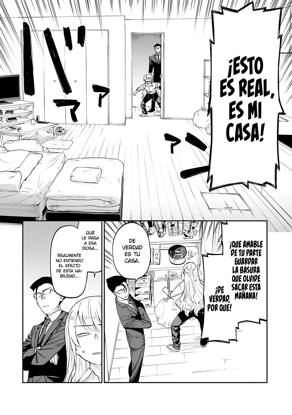 Fantasy Bishoujo Juniku Ojisan to (2019) - Capítulo 4 - Página 3 - LectorTMOo