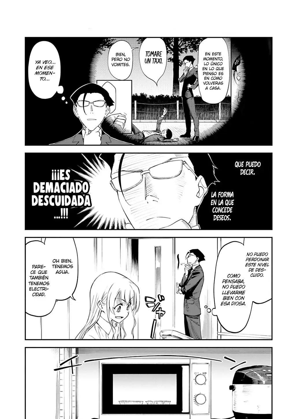 Fantasy Bishoujo Juniku Ojisan to (2019) - Capítulo 4 - Página 4 - LectorTMOo