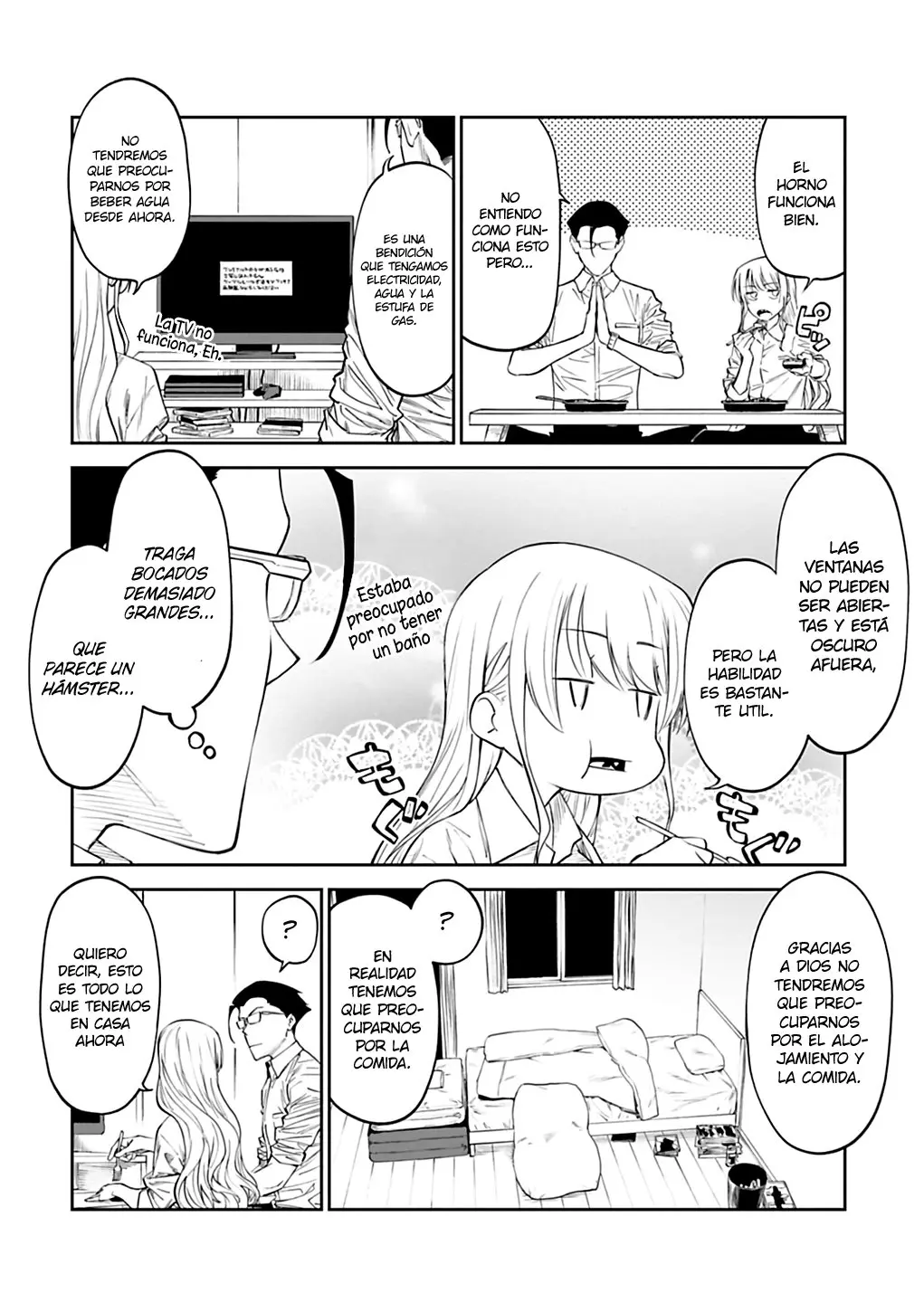 Fantasy Bishoujo Juniku Ojisan to (2019) - Capítulo 4 - Página 5 - LectorTMOo