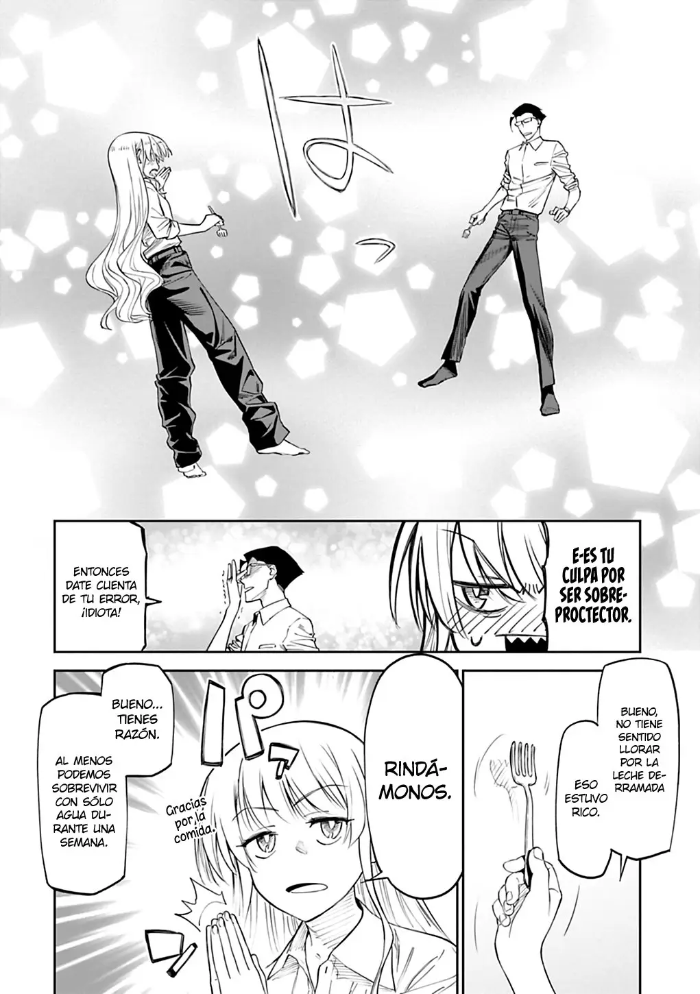 Fantasy Bishoujo Juniku Ojisan to (2019) - Capítulo 4 - Página 7 - LectorTMOo