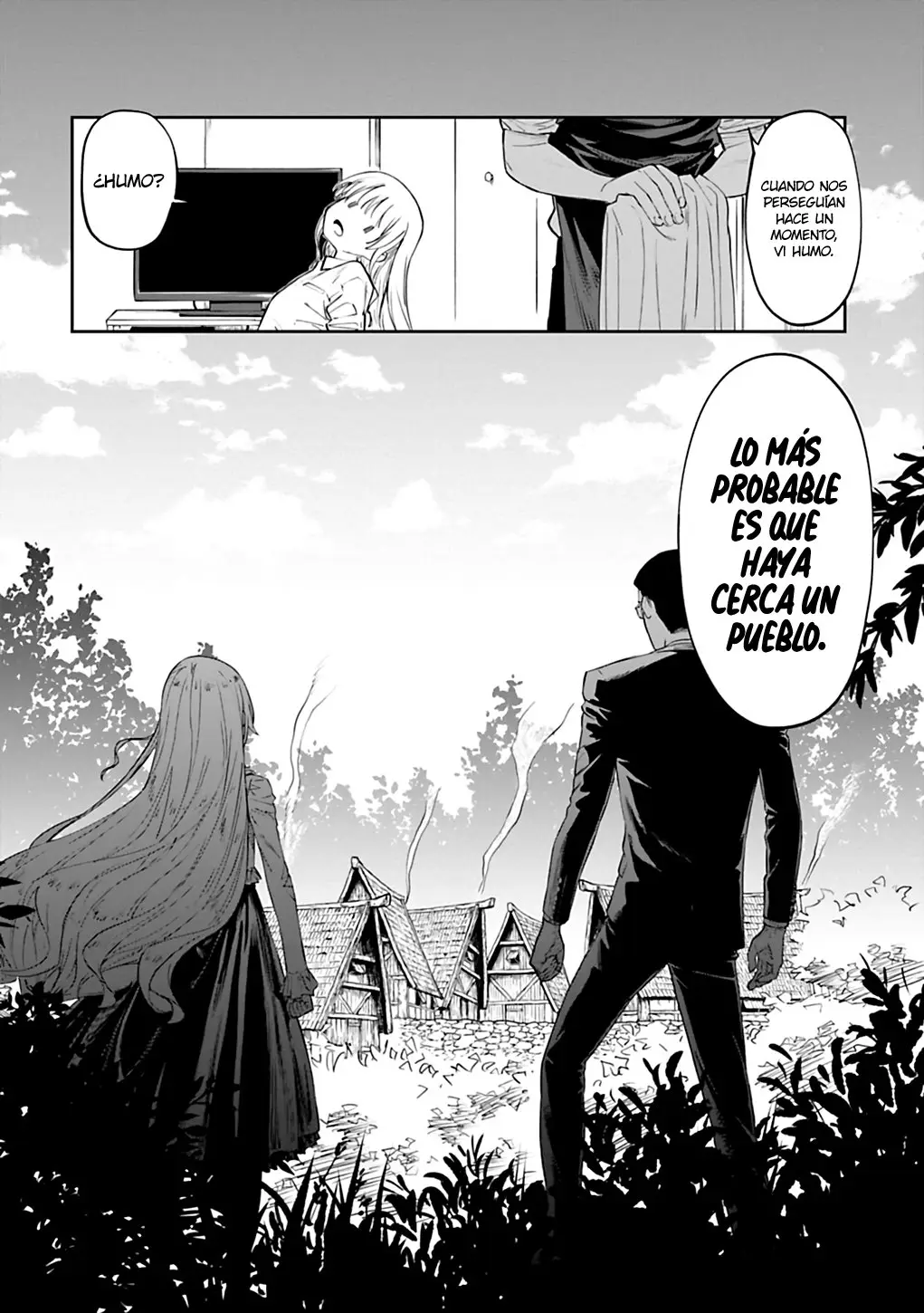 Fantasy Bishoujo Juniku Ojisan to (2019) - Capítulo 4 - Página 9 - LectorTMOo