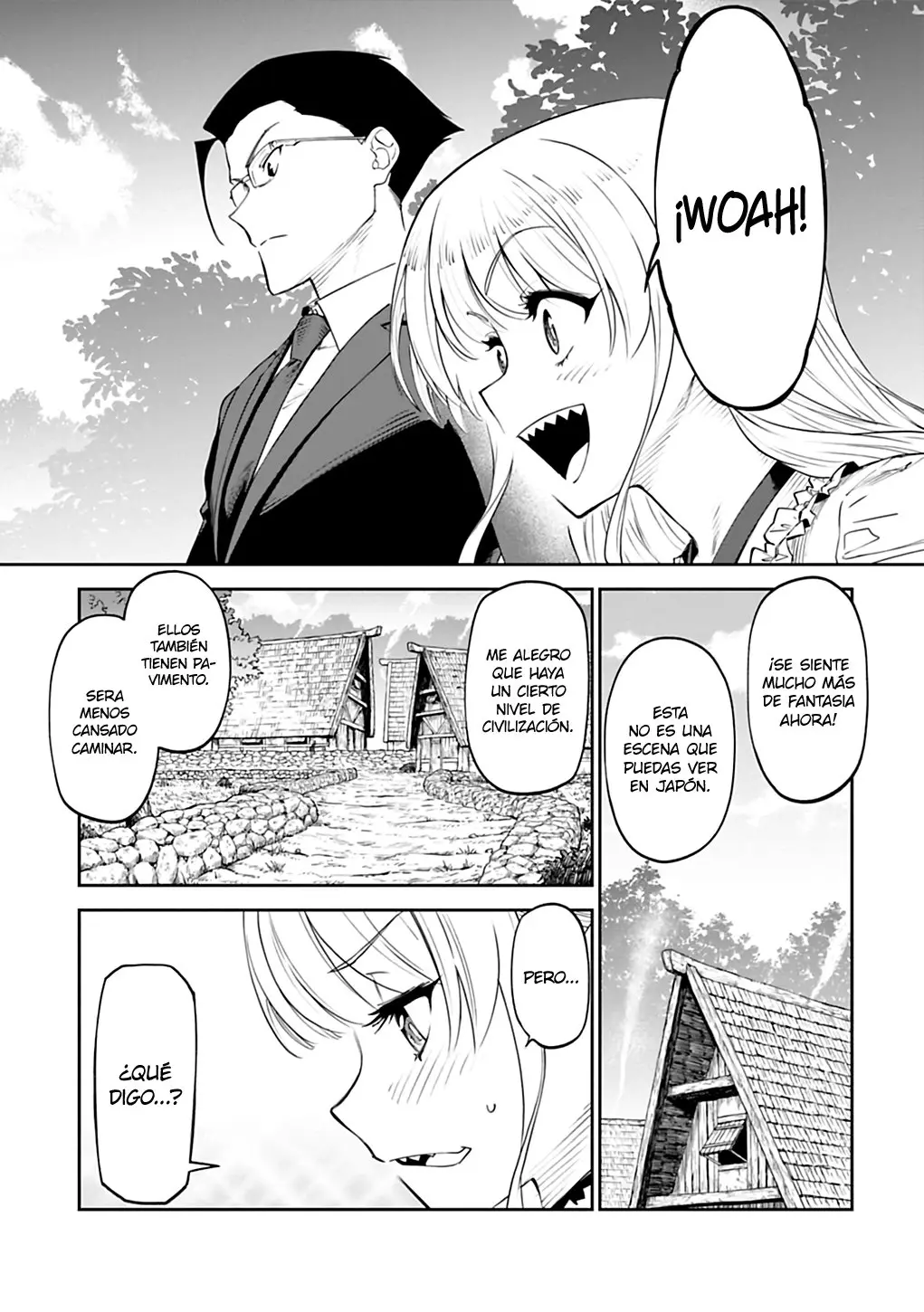 Fantasy Bishoujo Juniku Ojisan to (2019) - Capítulo 4 - Página 10 - LectorTMOo