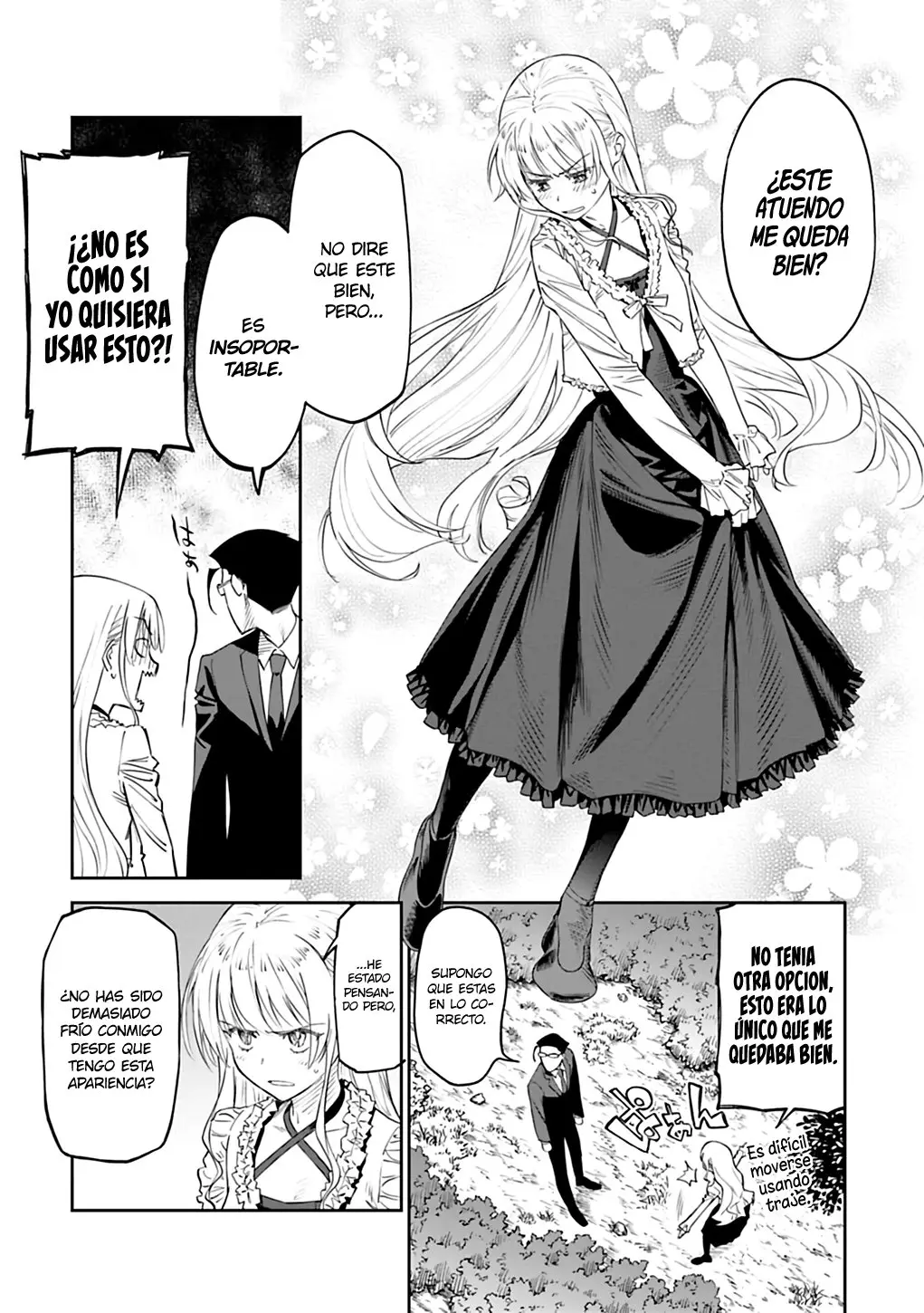 Fantasy Bishoujo Juniku Ojisan to (2019) - Capítulo 4 - Página 11 - LectorTMOo