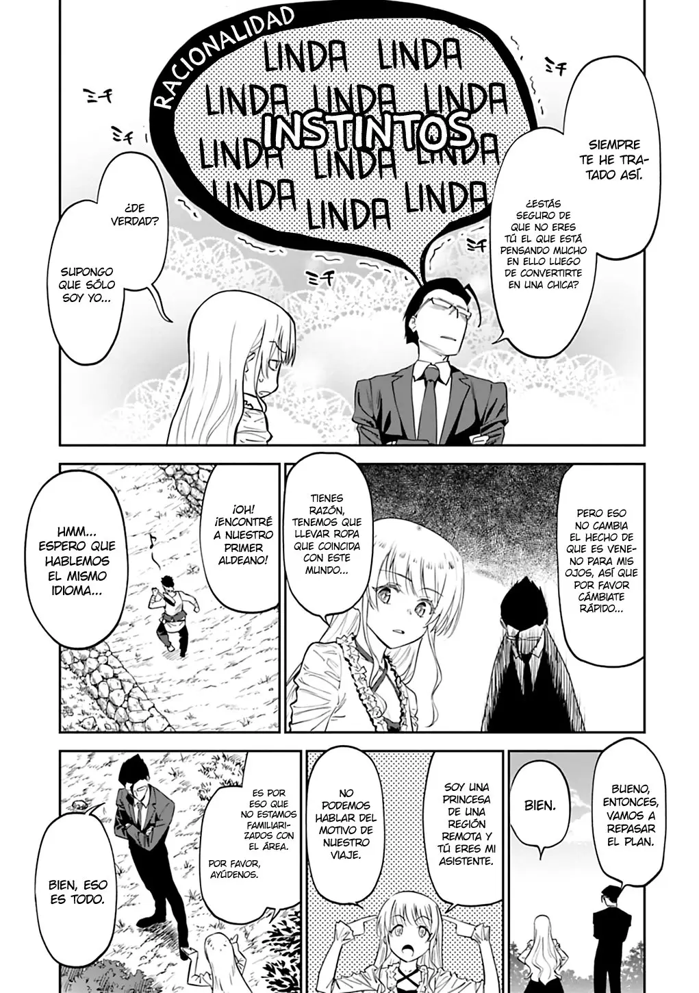 Fantasy Bishoujo Juniku Ojisan to (2019) - Capítulo 4 - Página 12 - LectorTMOo