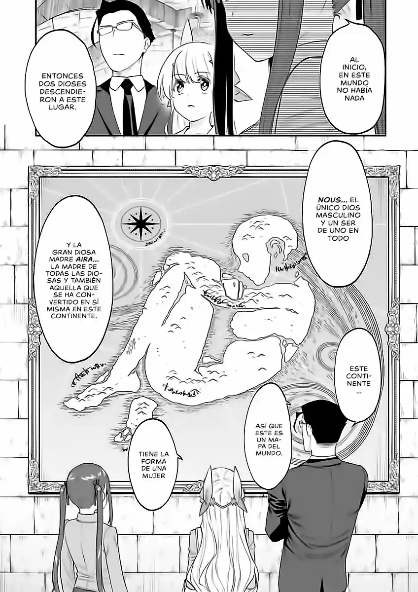 Fantasy Bishoujo Juniku Ojisan to (2019) - Capítulo 40 - Página 4 - LectorTMOo