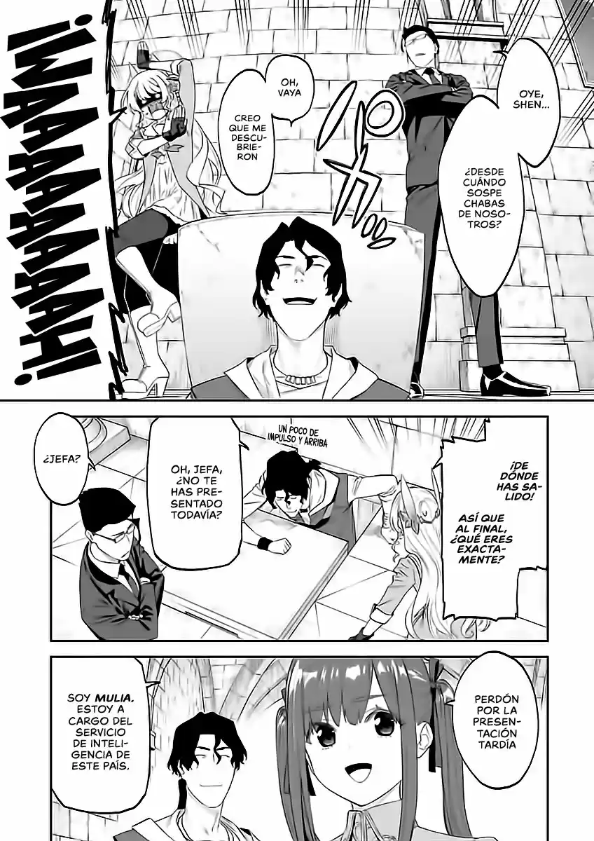 Fantasy Bishoujo Juniku Ojisan to (2019) - Capítulo 40 - Página 6 - LectorTMOo