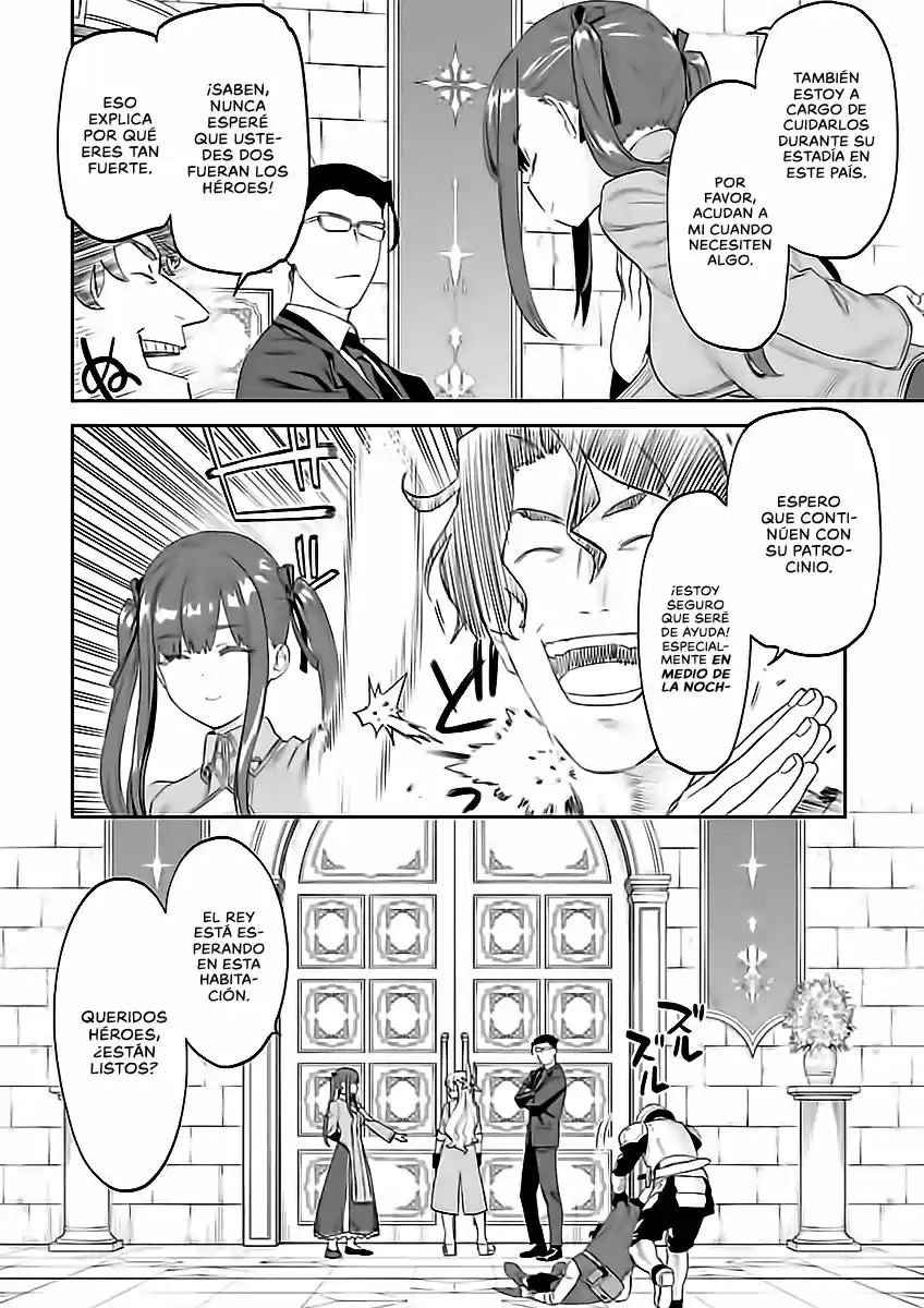 Fantasy Bishoujo Juniku Ojisan to (2019) - Capítulo 40 - Página 7 - LectorTMOo