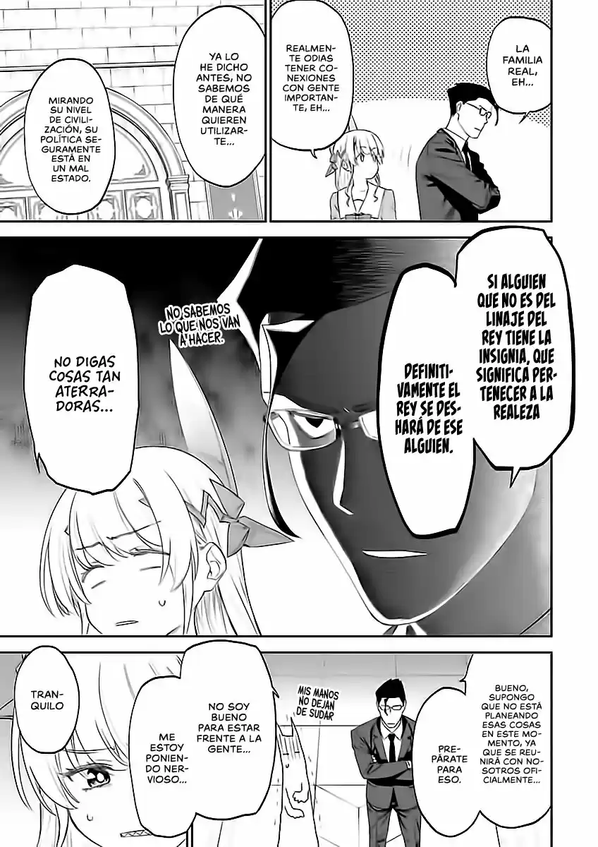 Fantasy Bishoujo Juniku Ojisan to (2019) - Capítulo 40 - Página 8 - LectorTMOo