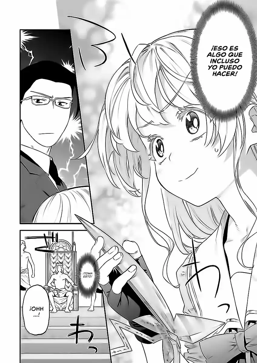 Fantasy Bishoujo Juniku Ojisan to (2019) - Capítulo 41 - Página 7 - LectorTMOo