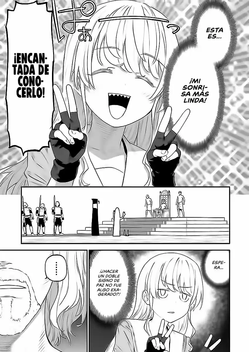 Fantasy Bishoujo Juniku Ojisan to (2019) - Capítulo 41 - Página 8 - LectorTMOo