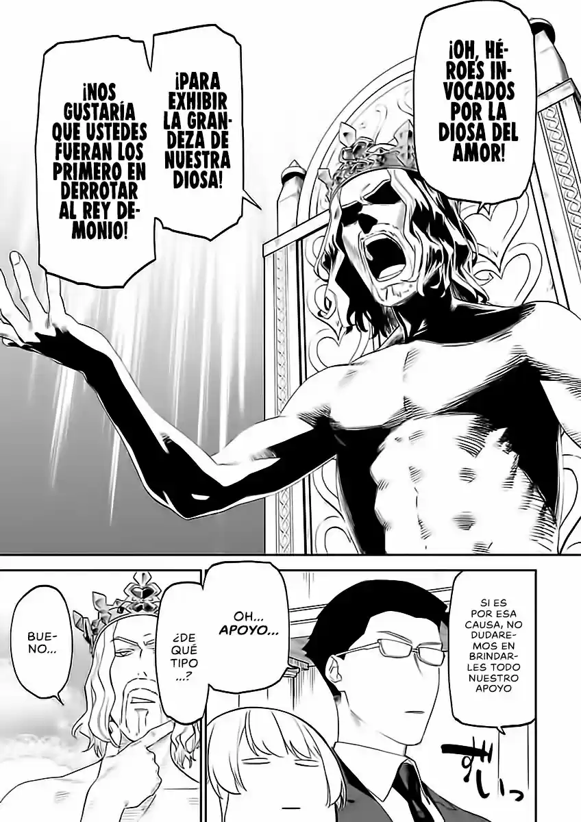Fantasy Bishoujo Juniku Ojisan to (2019) - Capítulo 42 - Página 4 - LectorTMOo
