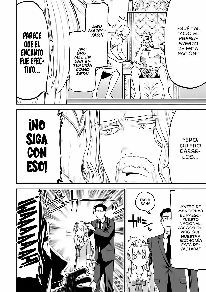 Fantasy Bishoujo Juniku Ojisan to (2019) - Capítulo 42 - Página 5 - LectorTMOo