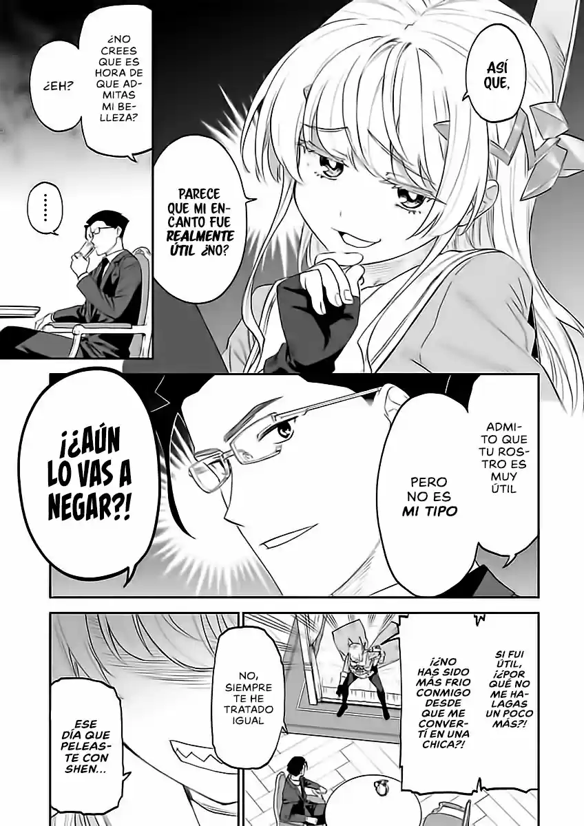 Fantasy Bishoujo Juniku Ojisan to (2019) - Capítulo 42 - Página 8 - LectorTMOo