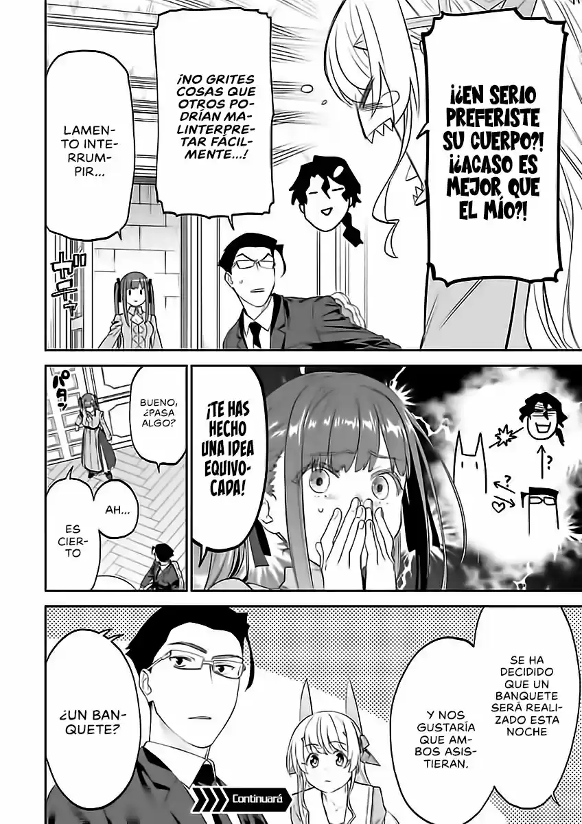 Fantasy Bishoujo Juniku Ojisan to (2019) - Capítulo 42 - Página 9 - LectorTMOo