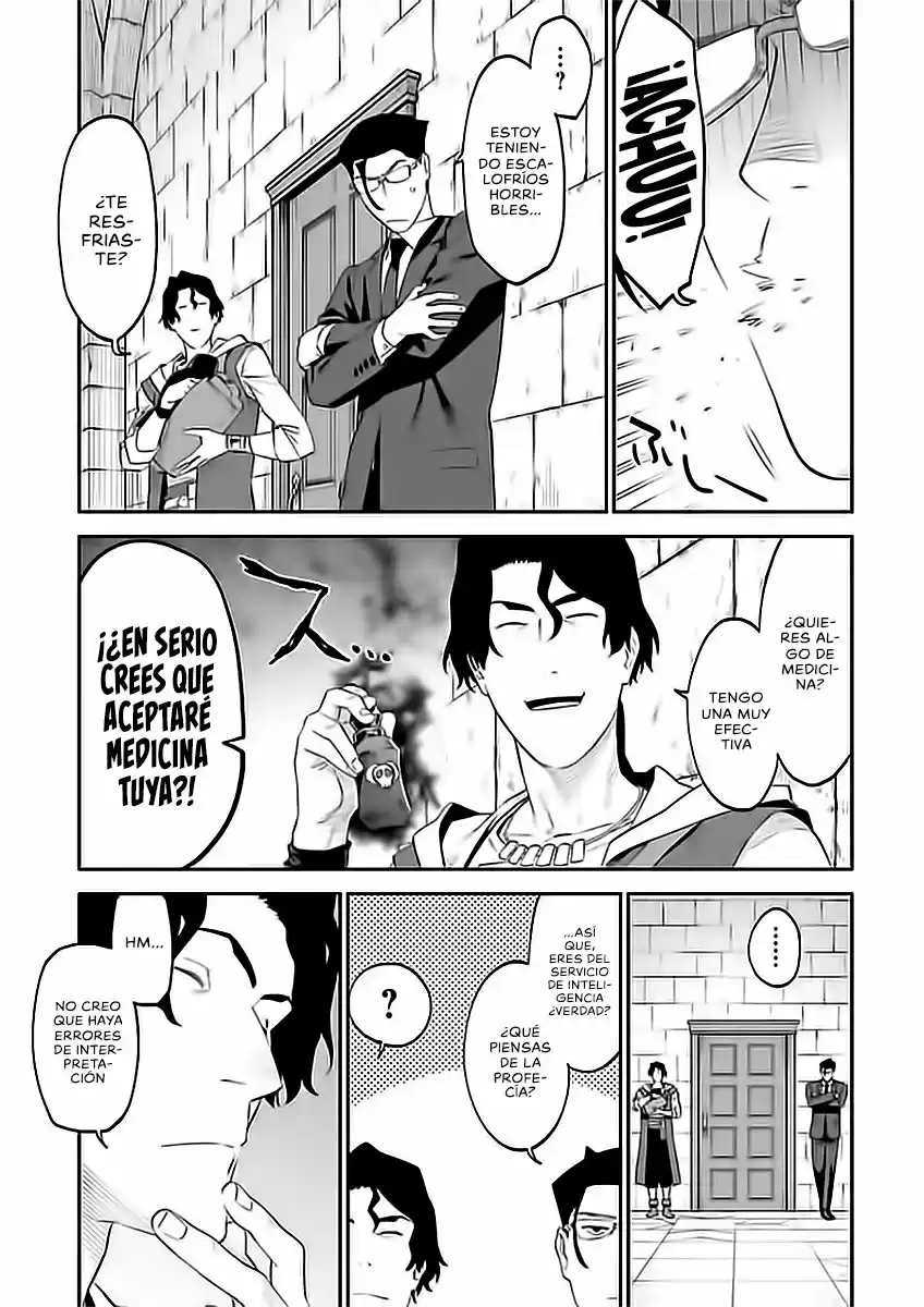 Fantasy Bishoujo Juniku Ojisan to (2019) - Capítulo 43 - Página 8 - LectorTMOo