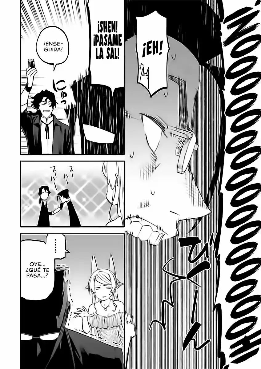 Fantasy Bishoujo Juniku Ojisan to (2019) - Capítulo 44 - Página 5 - LectorTMOo