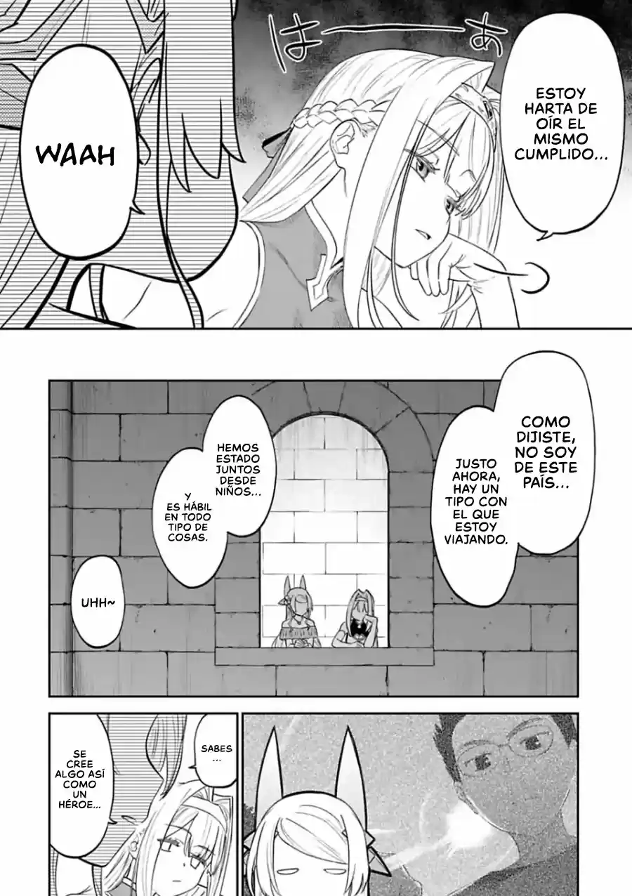 Fantasy Bishoujo Juniku Ojisan to (2019) - Capítulo 46 - Página 7 - LectorTMOo