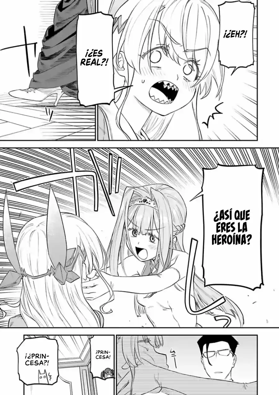 Fantasy Bishoujo Juniku Ojisan to (2019) - Capítulo 47 - Página 4 - LectorTMOo