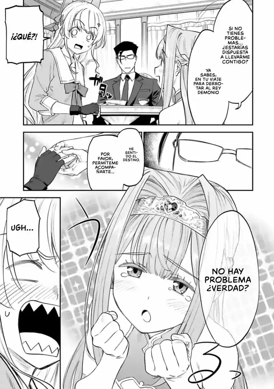 Fantasy Bishoujo Juniku Ojisan to (2019) - Capítulo 47 - Página 6 - LectorTMOo