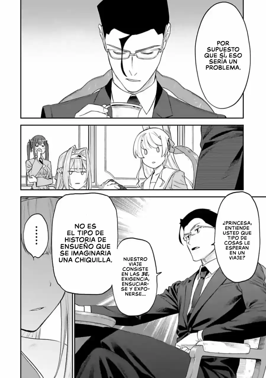 Fantasy Bishoujo Juniku Ojisan to (2019) - Capítulo 47 - Página 7 - LectorTMOo