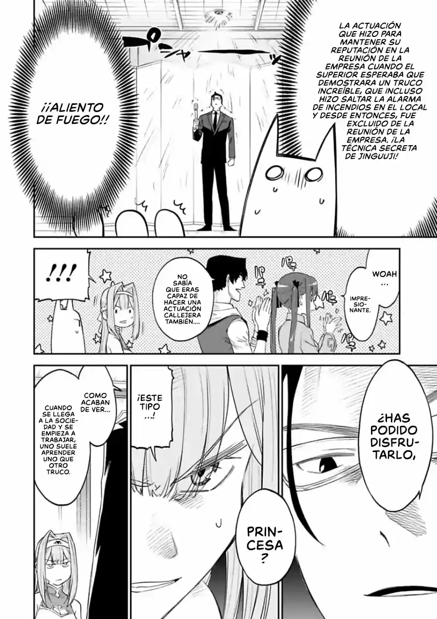 Fantasy Bishoujo Juniku Ojisan to (2019) - Capítulo 47 - Página 13 - LectorTMOo