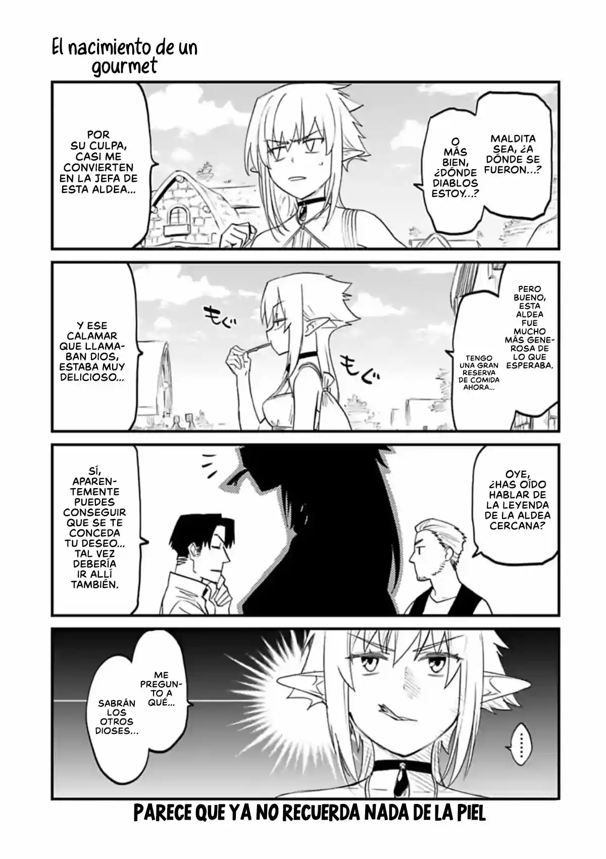 Fantasy Bishoujo Juniku Ojisan to (2019) - Capítulo 48.5 - Página 6 - LectorTMOo