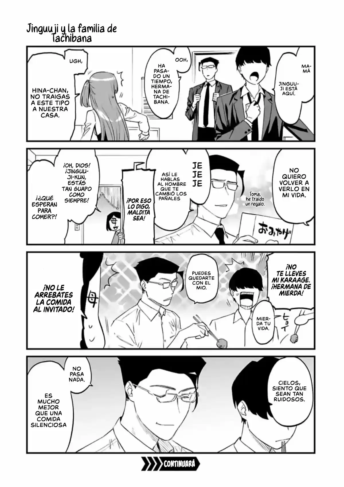 Fantasy Bishoujo Juniku Ojisan to (2019) - Capítulo 48.5 - Página 7 - LectorTMOo
