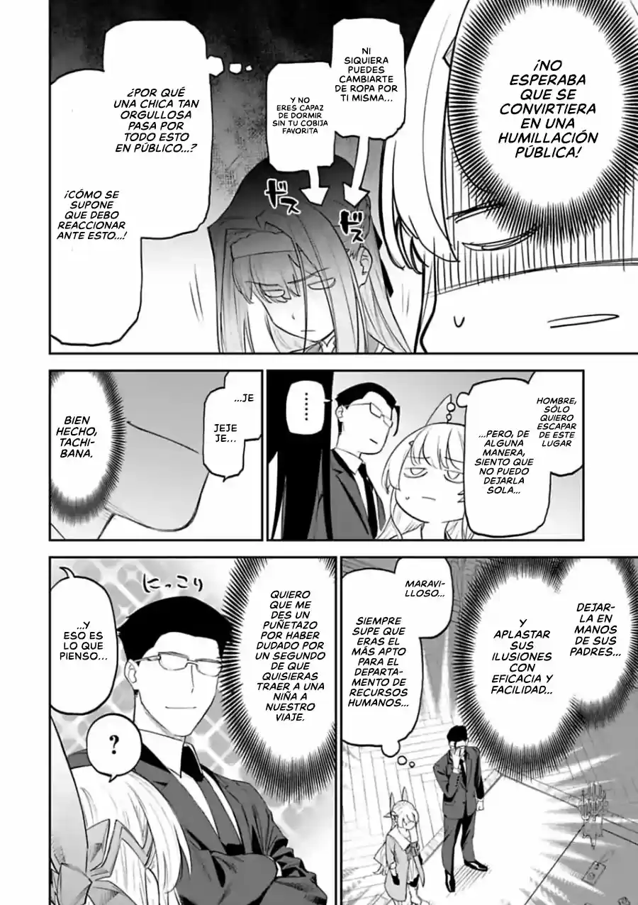 Fantasy Bishoujo Juniku Ojisan to (2019) - Capítulo 48 - Página 5 - LectorTMOo