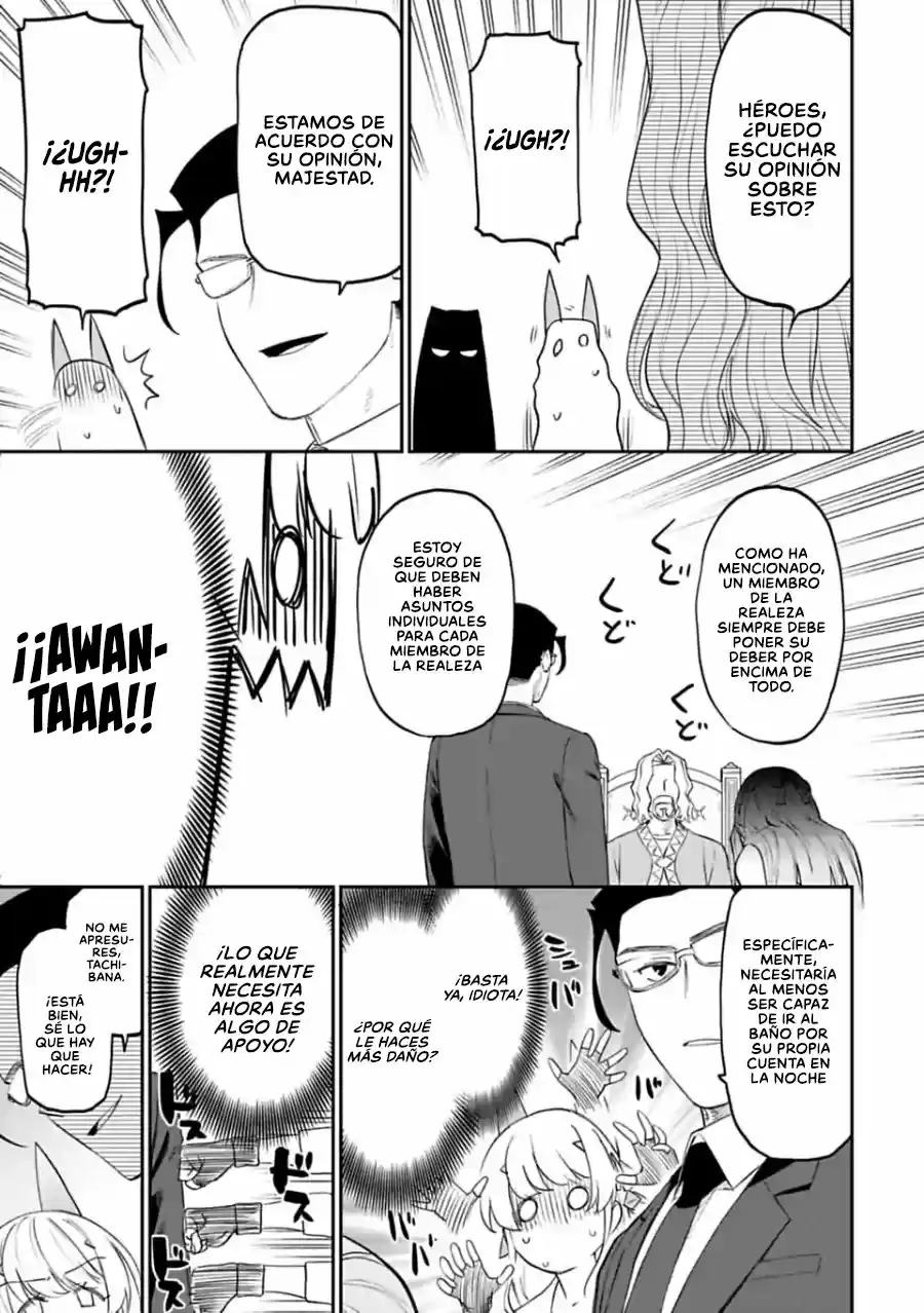Fantasy Bishoujo Juniku Ojisan to (2019) - Capítulo 48 - Página 6 - LectorTMOo