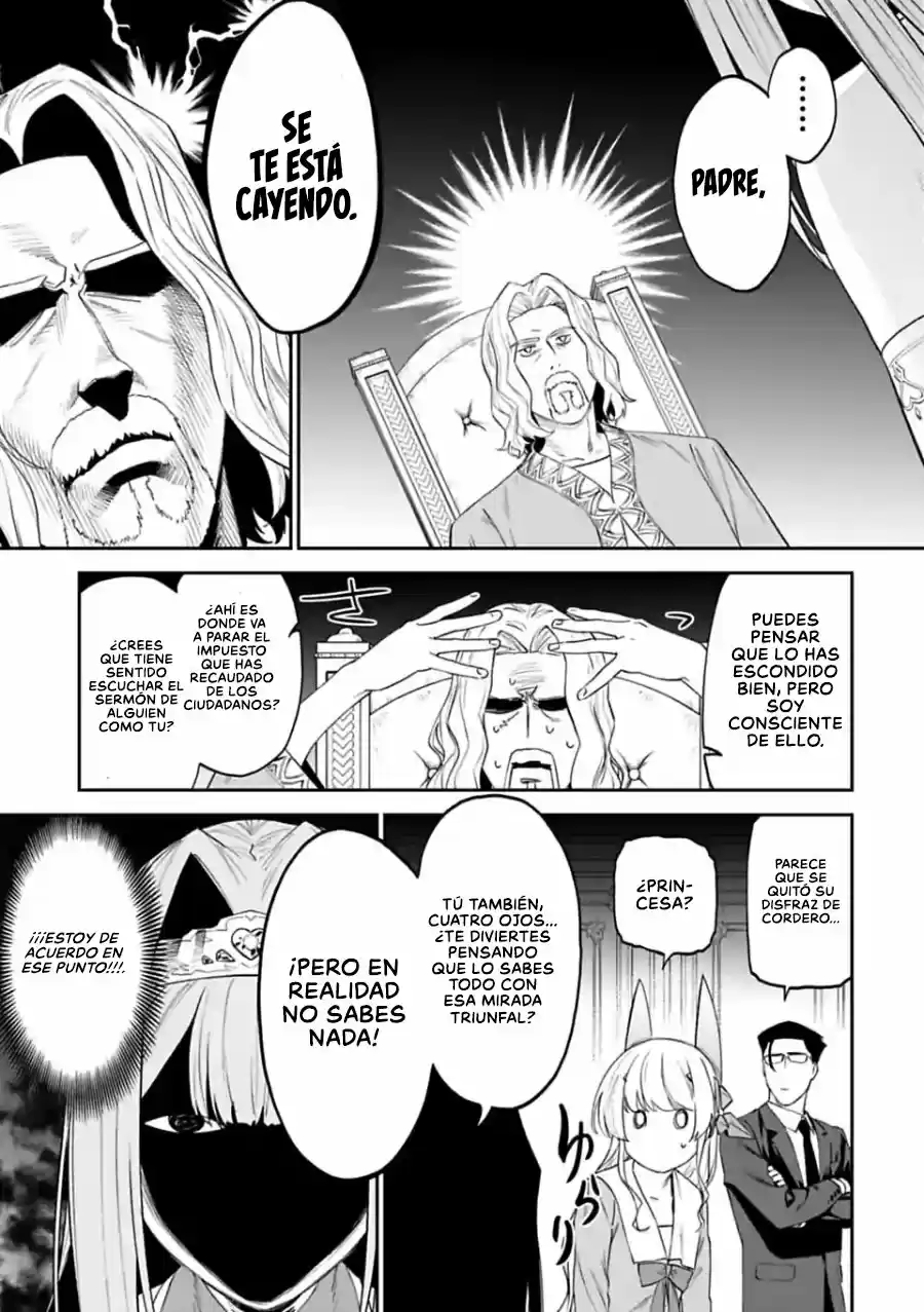 Fantasy Bishoujo Juniku Ojisan to (2019) - Capítulo 48 - Página 8 - LectorTMOo