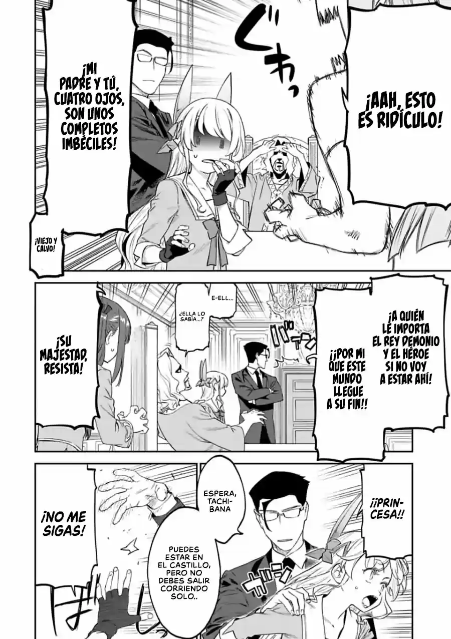 Fantasy Bishoujo Juniku Ojisan to (2019) - Capítulo 48 - Página 9 - LectorTMOo