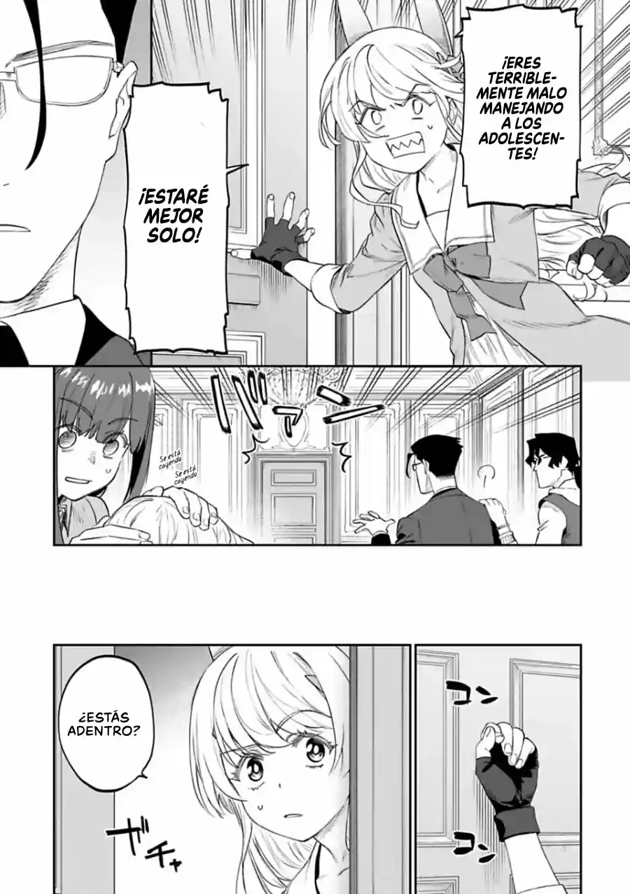 Fantasy Bishoujo Juniku Ojisan to (2019) - Capítulo 48 - Página 10 - LectorTMOo