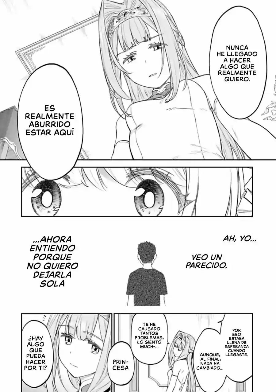 Fantasy Bishoujo Juniku Ojisan to (2019) - Capítulo 48 - Página 13 - LectorTMOo