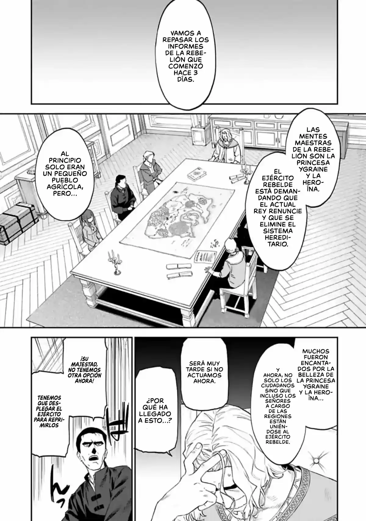 Fantasy Bishoujo Juniku Ojisan to (2019) - Capítulo 49 - Página 2 - LectorTMOo