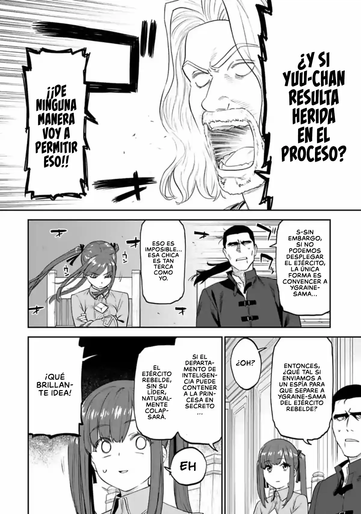 Fantasy Bishoujo Juniku Ojisan to (2019) - Capítulo 49 - Página 3 - LectorTMOo