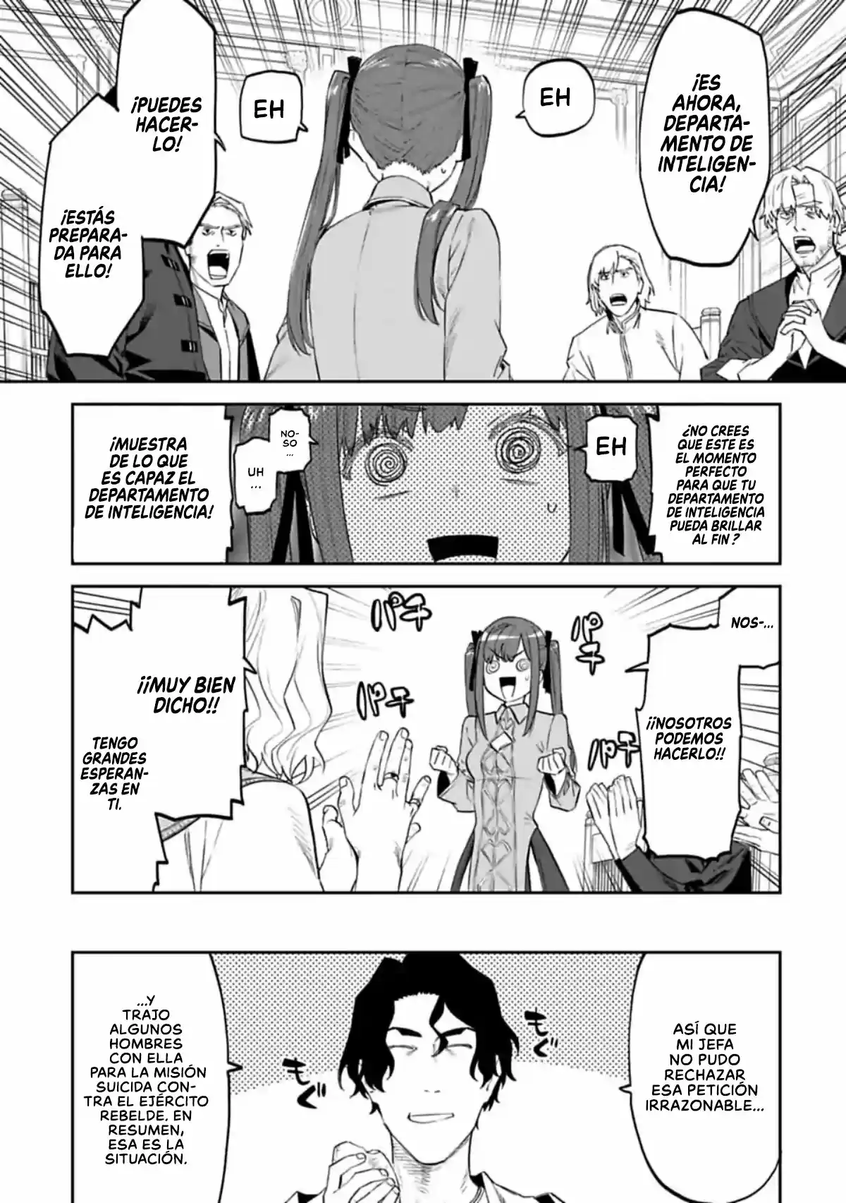 Fantasy Bishoujo Juniku Ojisan to (2019) - Capítulo 49 - Página 4 - LectorTMOo