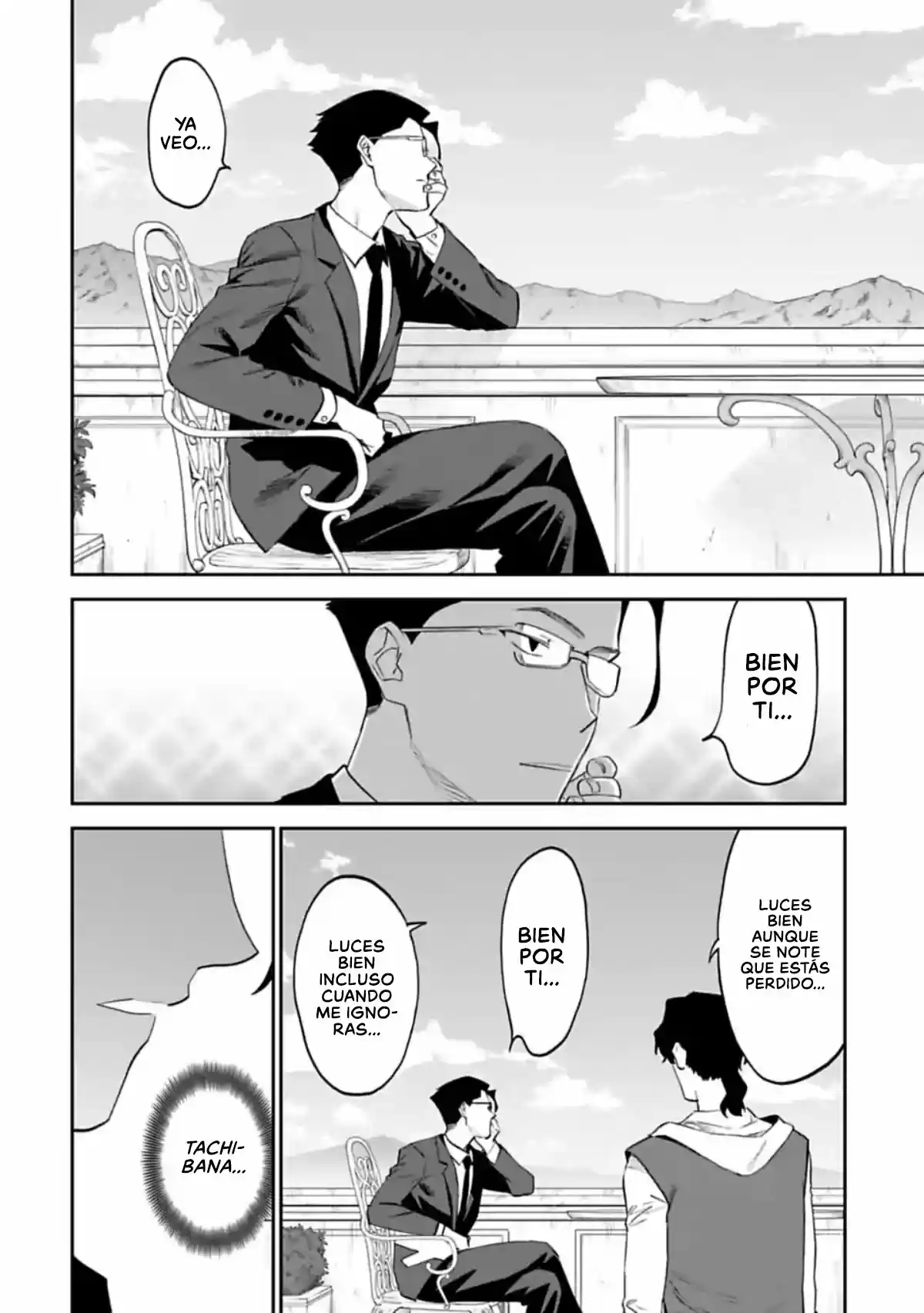 Fantasy Bishoujo Juniku Ojisan to (2019) - Capítulo 49 - Página 5 - LectorTMOo