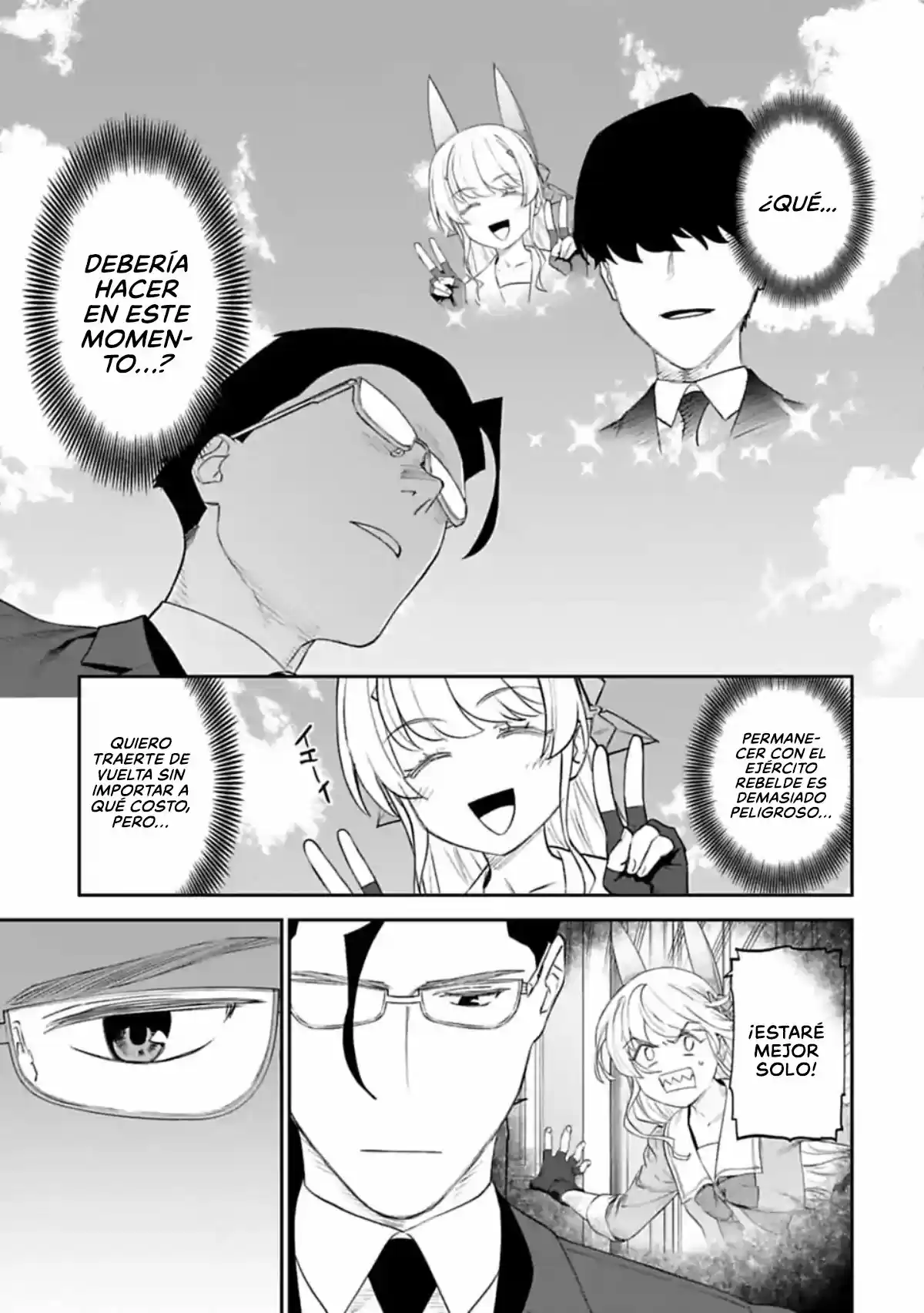 Fantasy Bishoujo Juniku Ojisan to (2019) - Capítulo 49 - Página 6 - LectorTMOo