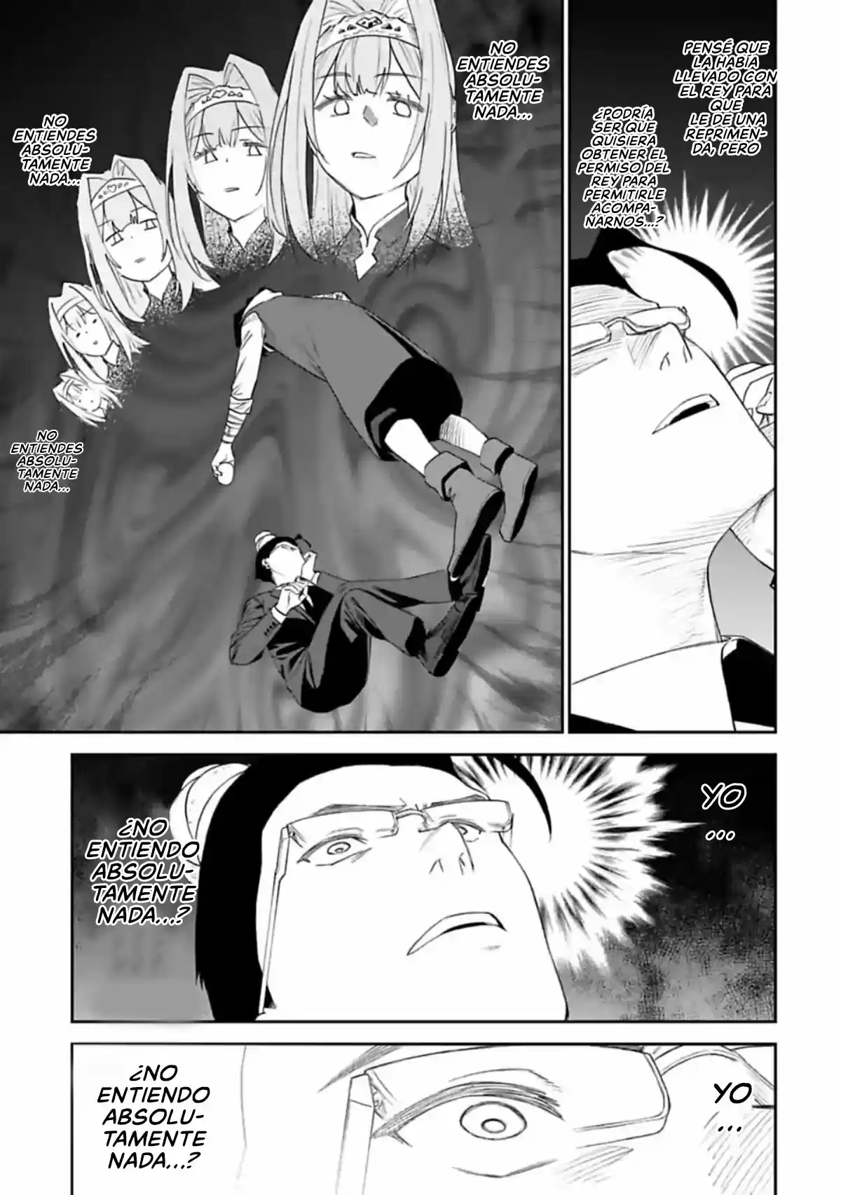 Fantasy Bishoujo Juniku Ojisan to (2019) - Capítulo 49 - Página 8 - LectorTMOo