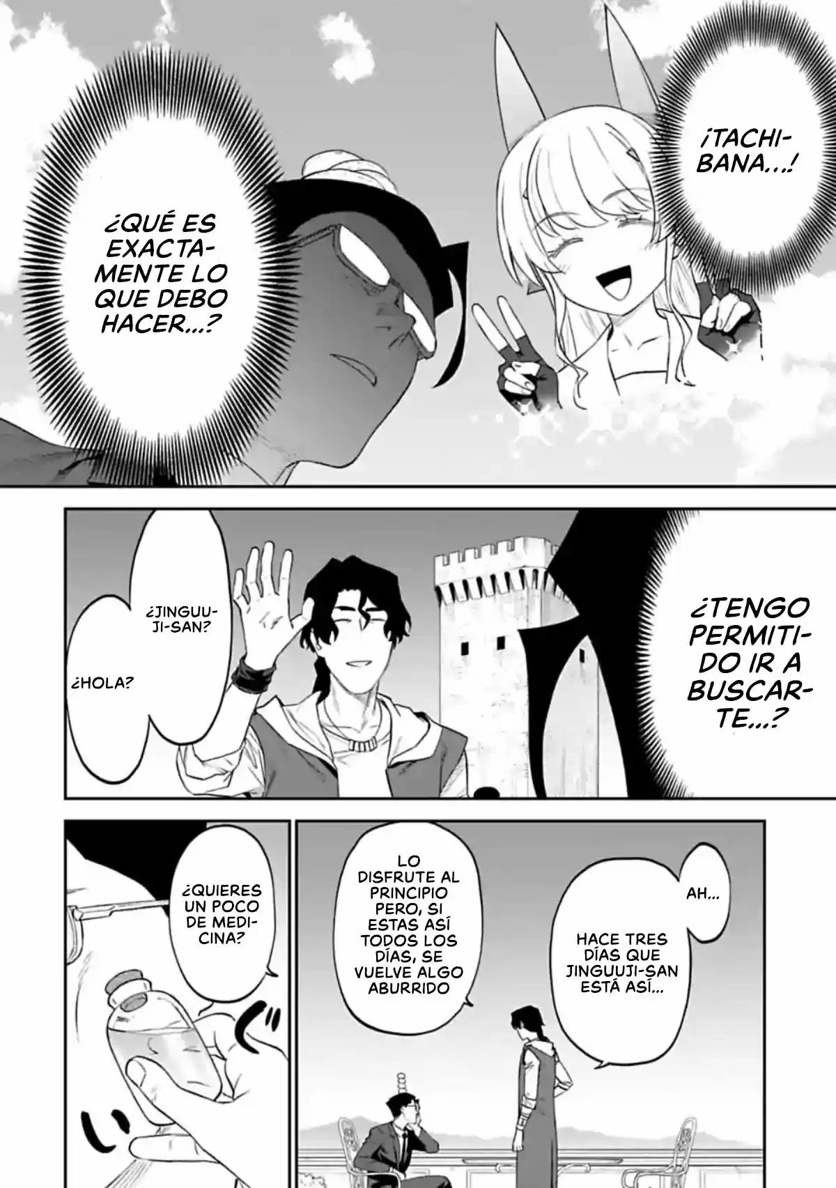 Fantasy Bishoujo Juniku Ojisan to (2019) - Capítulo 49 - Página 9 - LectorTMOo