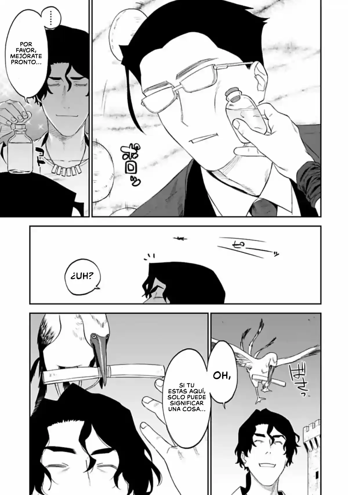 Fantasy Bishoujo Juniku Ojisan to (2019) - Capítulo 49 - Página 10 - LectorTMOo