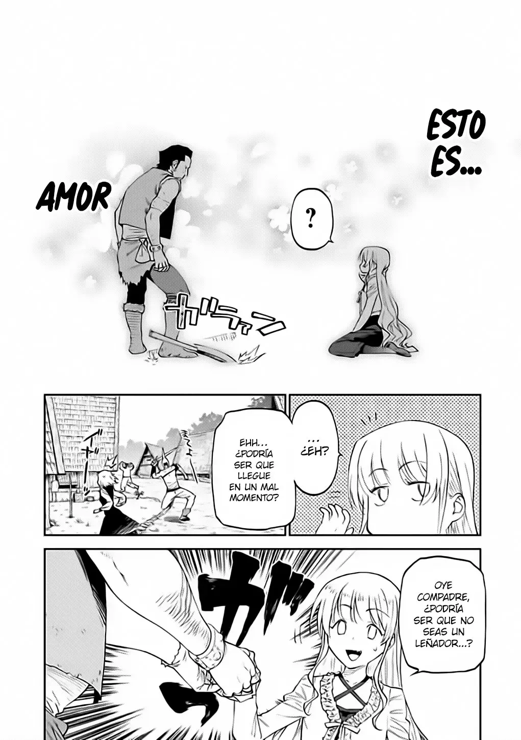 Fantasy Bishoujo Juniku Ojisan to (2019) - Capítulo 5 - Página 4 - LectorTMOo