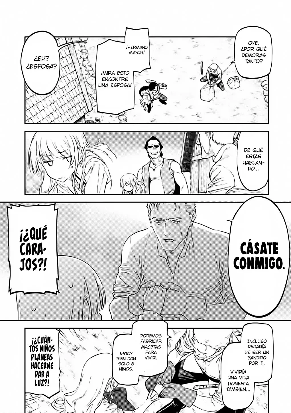Fantasy Bishoujo Juniku Ojisan to (2019) - Capítulo 5 - Página 6 - LectorTMOo