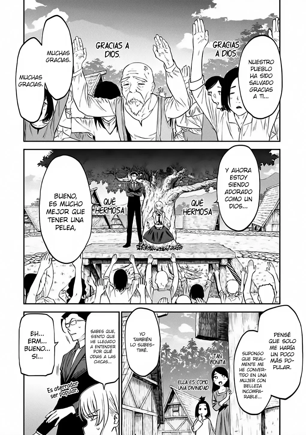 Fantasy Bishoujo Juniku Ojisan to (2019) - Capítulo 5 - Página 11 - LectorTMOo