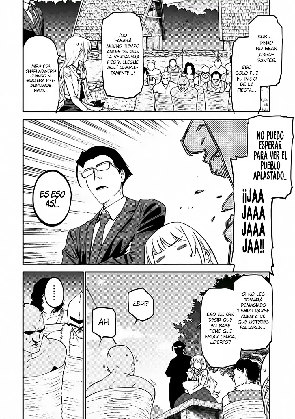 Fantasy Bishoujo Juniku Ojisan to (2019) - Capítulo 5 - Página 13 - LectorTMOo